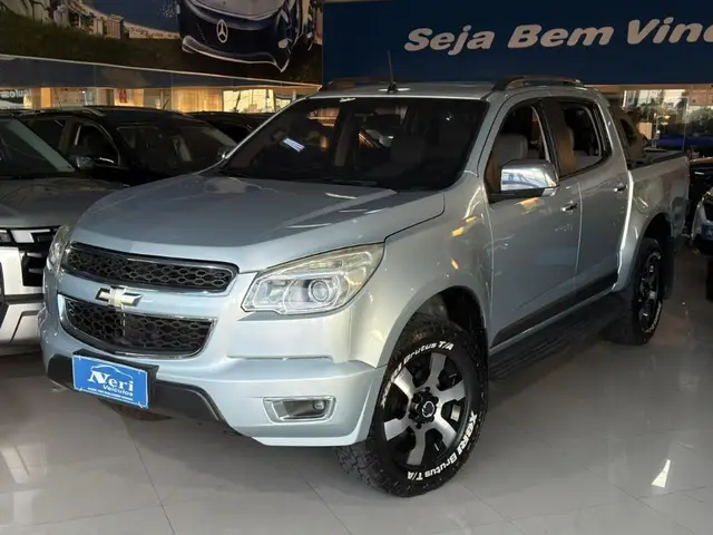 Carro Chevrolet S10 Cabine Dupla 2013 S10 LTZ 2.4 4x2 (Cab Dupla) (Flex)