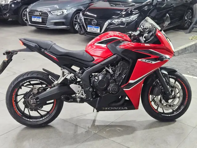 Moto Honda CB 650F 2018 (ABS)