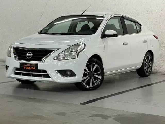 Carro Nissan Versa 2018 1.6 16V SL FlexStart CVT (Flex)