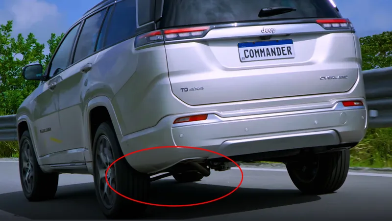 Jeep Commander: os detalhes que SUV herda do Compass e o que é só dele
