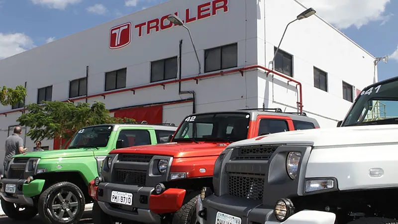 Sonho de uma marca de carros nacional morre junto com a Troller