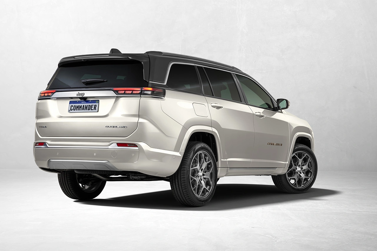Jeep Commander 2021 Overland TD380 Diesel 4x4 (Aut): Ficha Técnica