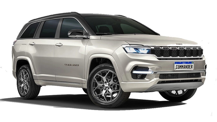 Imagem do veículo Jeep Commander 2022 Overland TD380 Diesel 4x4 (Aut)