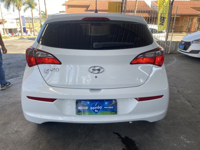 Hyundai HB20 1.0 Unique (Flex)