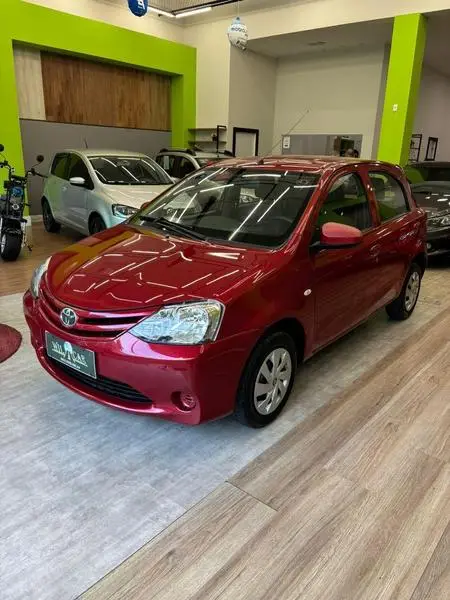 Carro Toyota Etios 2016 X 1.3 (Flex)