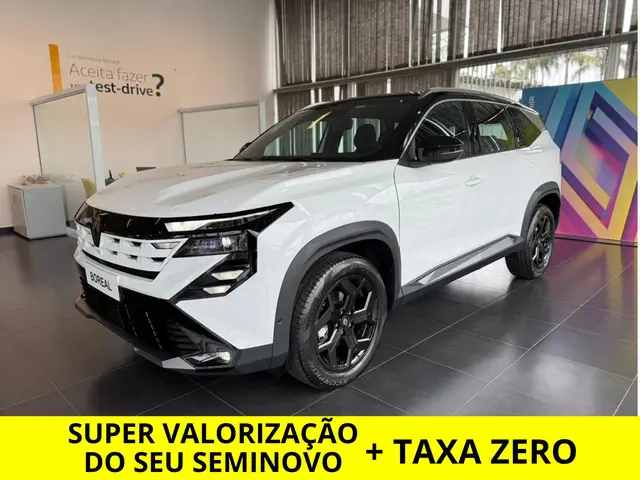 Carro Renault Boreal 2026 Techno 1.3 Turbo AT