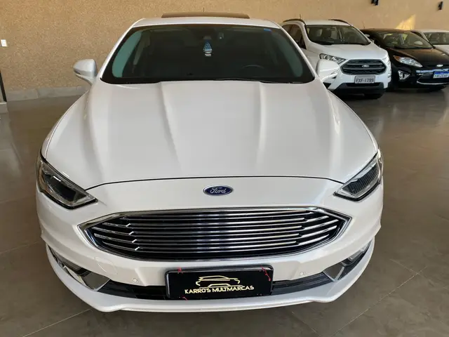 Carro Ford Fusion 2017 2.0 EcoBoost Titanium AWD (Aut)