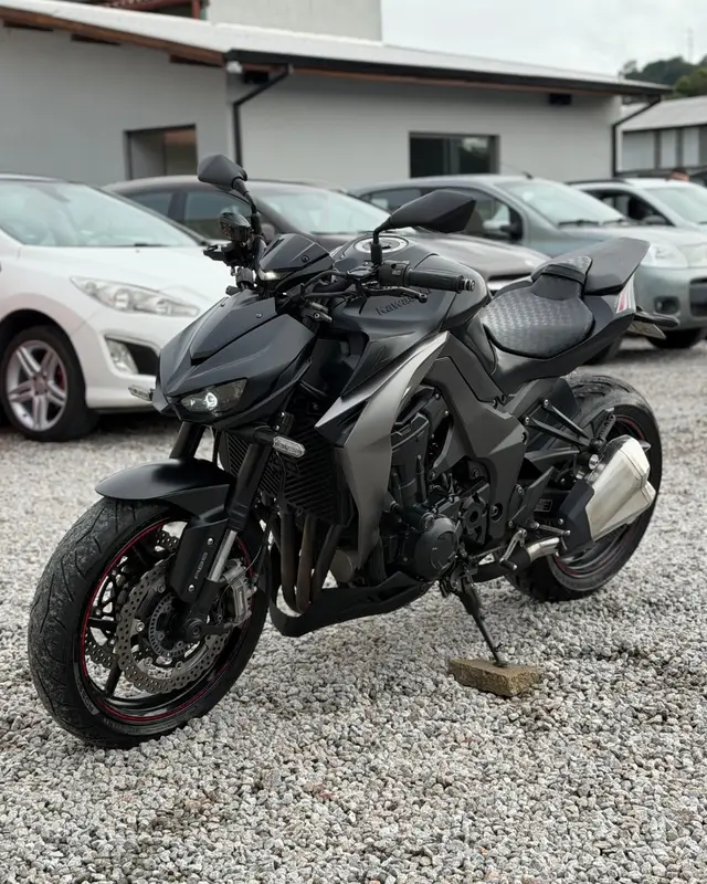 Moto Kawasaki Z 1000 2021 Z 1000