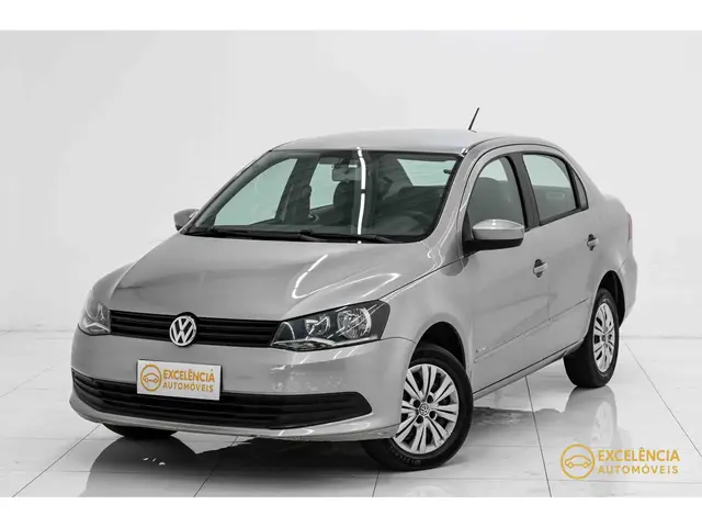 Carro Volkswagen Voyage 2014 1.0 City Mi Total Flex 8V
