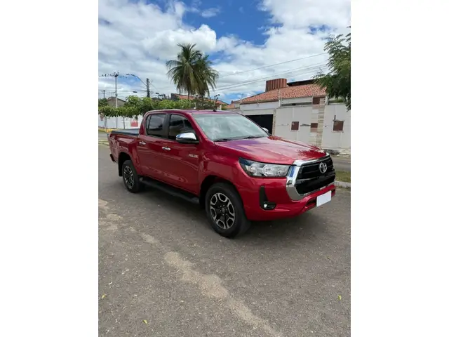 Carro Toyota Hilux Cabine Dupla 2024 GR-Sport 4x4 2.8 Diesel