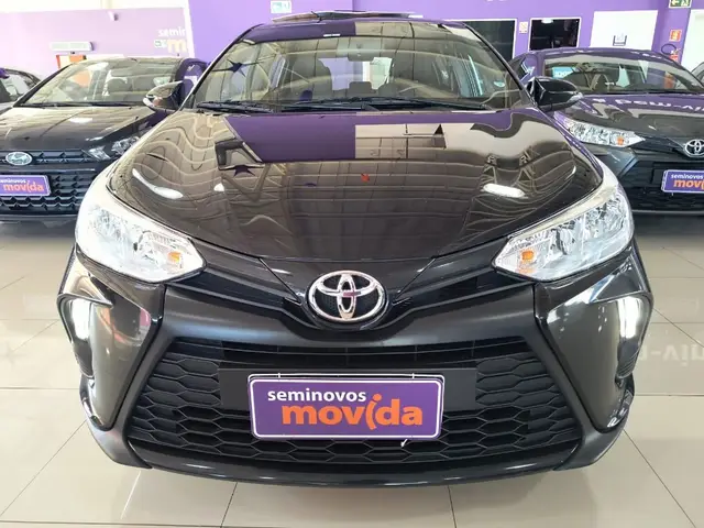 Carro Toyota Yaris 2025 XL 1.5 (Flex) (Aut)