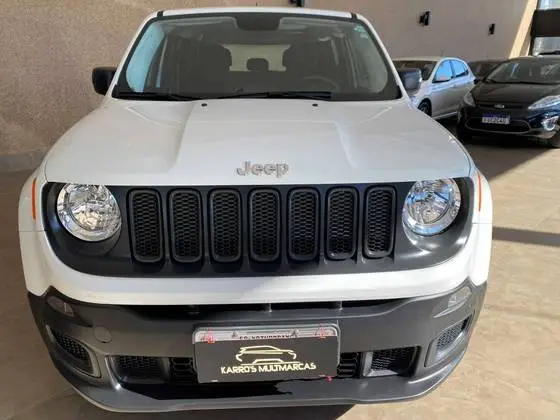 Carro Jeep Renegade 2018 1.8 (Aut) (Flex)