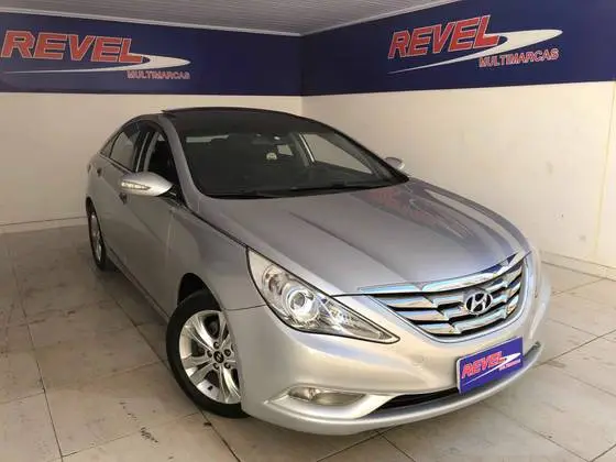 Hyundai Sonata Sedan 2.4 16V (aut)
