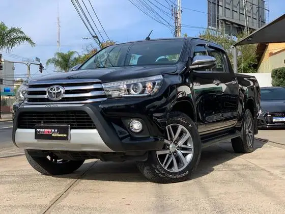 Toyota Hilux Cabine Dupla Hilux 2.8 TDI SRX CD 4x4 (Aut)