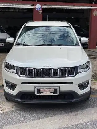 Jeep Compass 2.0 Longitude 4x2 (Aut) (Flex)