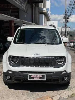 Carro Jeep Renegade 2020 Longitude 1.8 4x2 (Aut) (Flex)