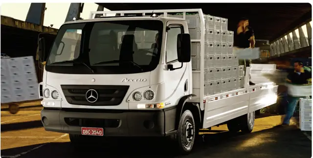 Carro Mercedes-Benz Accelo 2022 1016/46