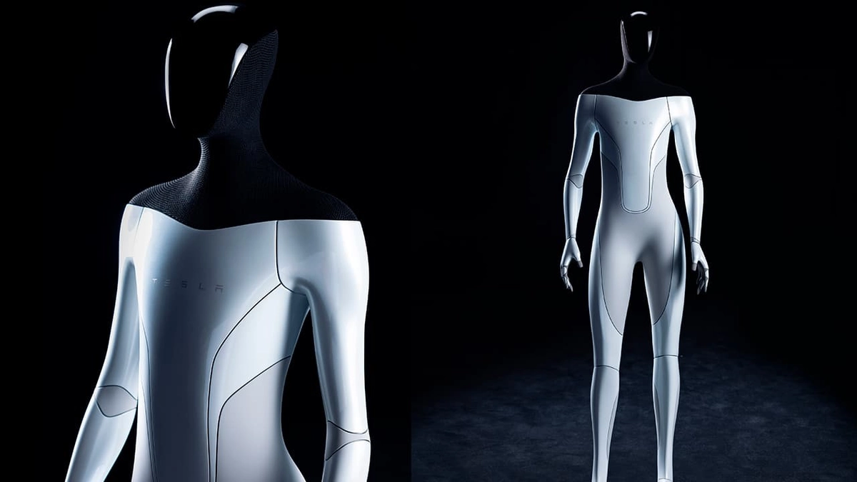 Com corpo humano e mente de máquina, o humanoide da Tesla é desenvolvido para realizar atividades maçantes e perigosas. 