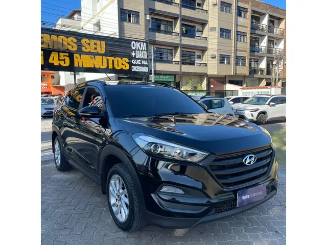 Carro Hyundai Tucson 2020 GLS 1.6 T-GDI (Aut)