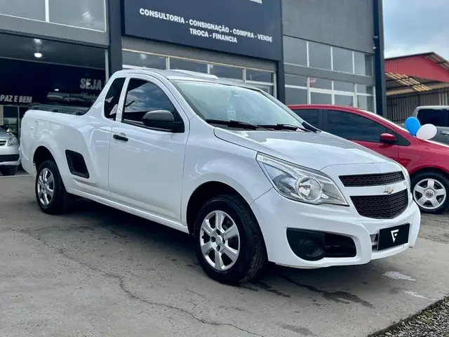 Carro Chevrolet Montana 2015 LS 1.4 (Flex)
