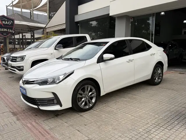 Carro Toyota Corolla 2018 2.0 XEi Multi-Drive S (Flex)