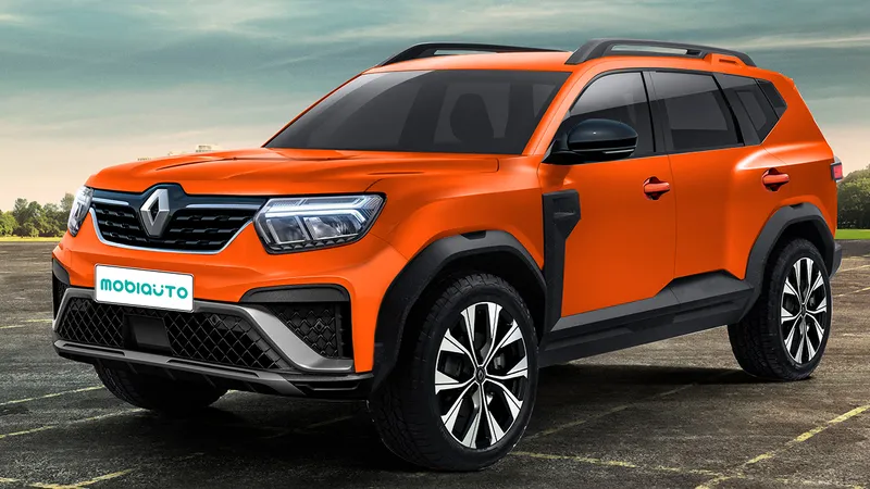 Renault Bigster: o SUV de 7 lugares vai virar a chave da marca no Brasil