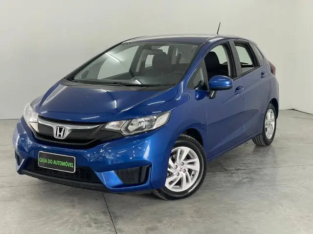 Carro Honda Fit 2015 1.5 16v LX CVT (Flex)