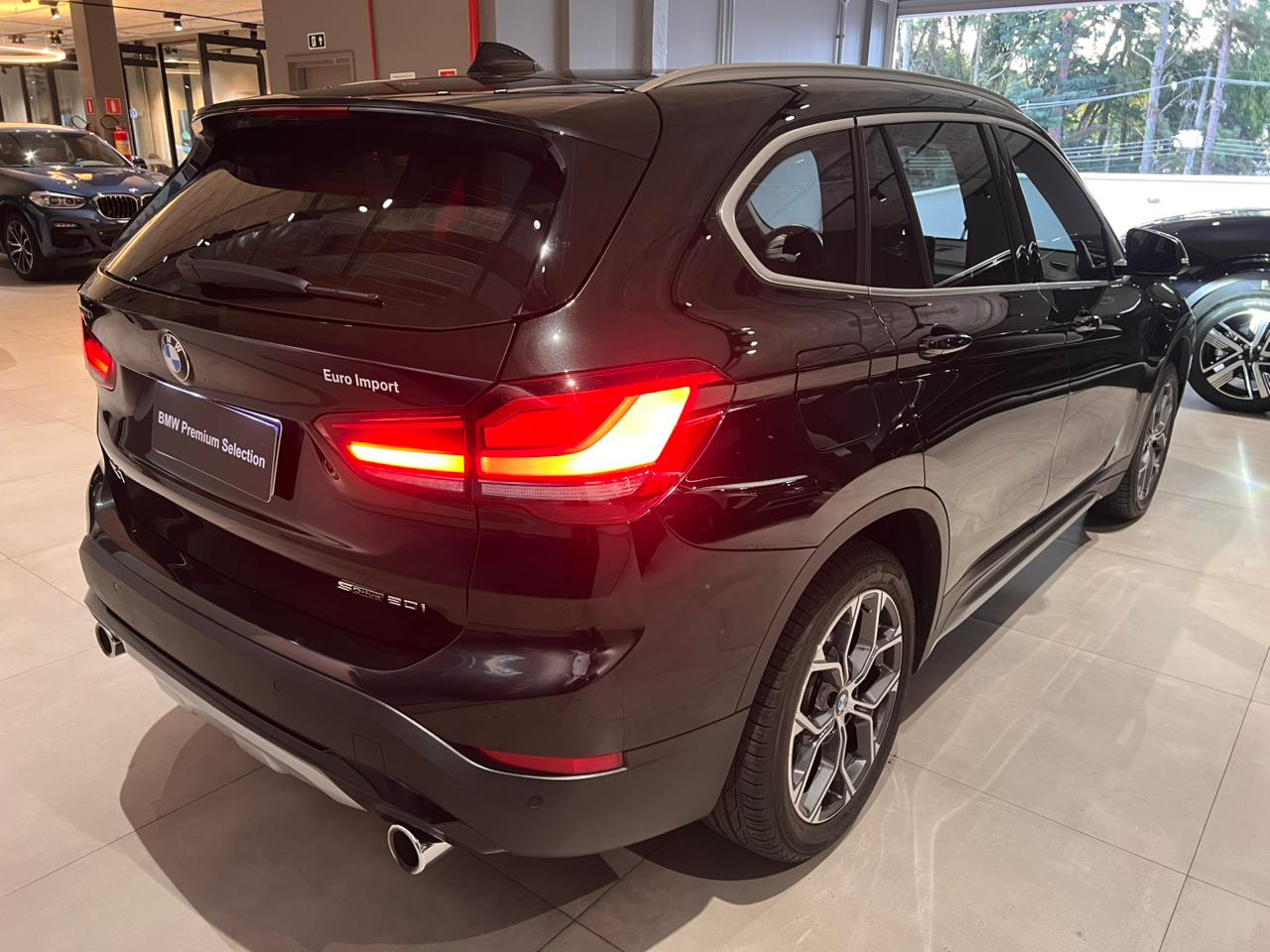 BMW-X1-sDrive20i X-Line 2.0 Turbo (Flex) (Aut)