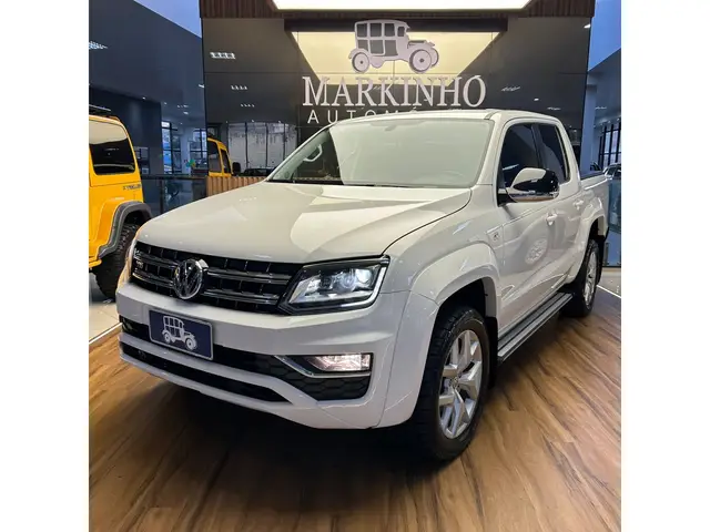 Carro Volkswagen Amarok 2024 Highline 3.0 CD 4x4 TDi (Aut)