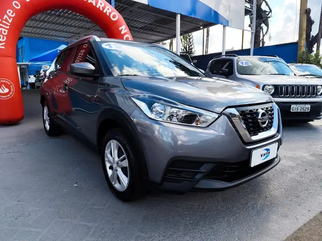 Carro Nissan Kicks 2019 1.6 S CVT (Flex)