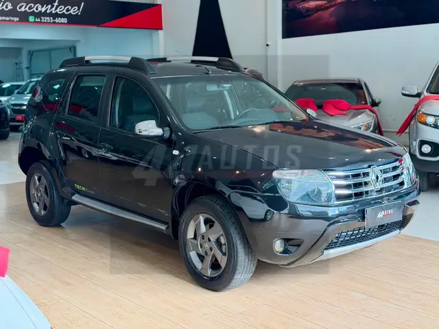 Carro Renault Duster 2014 2.0 16V Dynamique (Flex)(Aut)