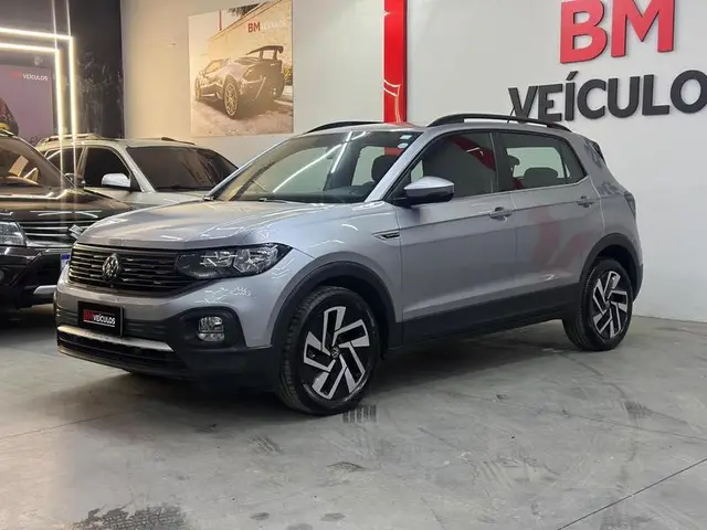 Carro Volkswagen T-Cross 2021 1.0 200 TSI 12V (Aut) (Flex)