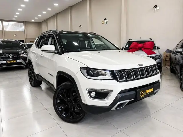 Carro Jeep Compass 2021 2.0 TDI Limited 4x4 (Aut)