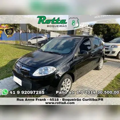 Carro Fiat Palio 2014 Attractive 1.0 8V (Flex)