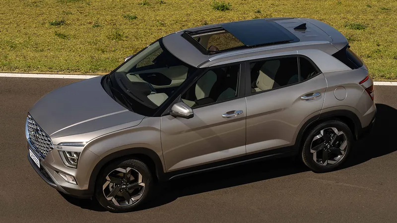 Novo Hyundai Creta será só automático e custará até R$ 150.000