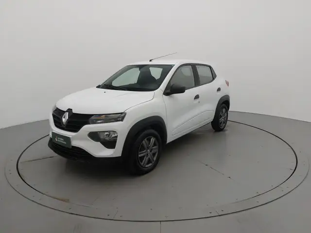 Carro Renault Kwid 2023 Zen 1.0 12v SCe (Flex)