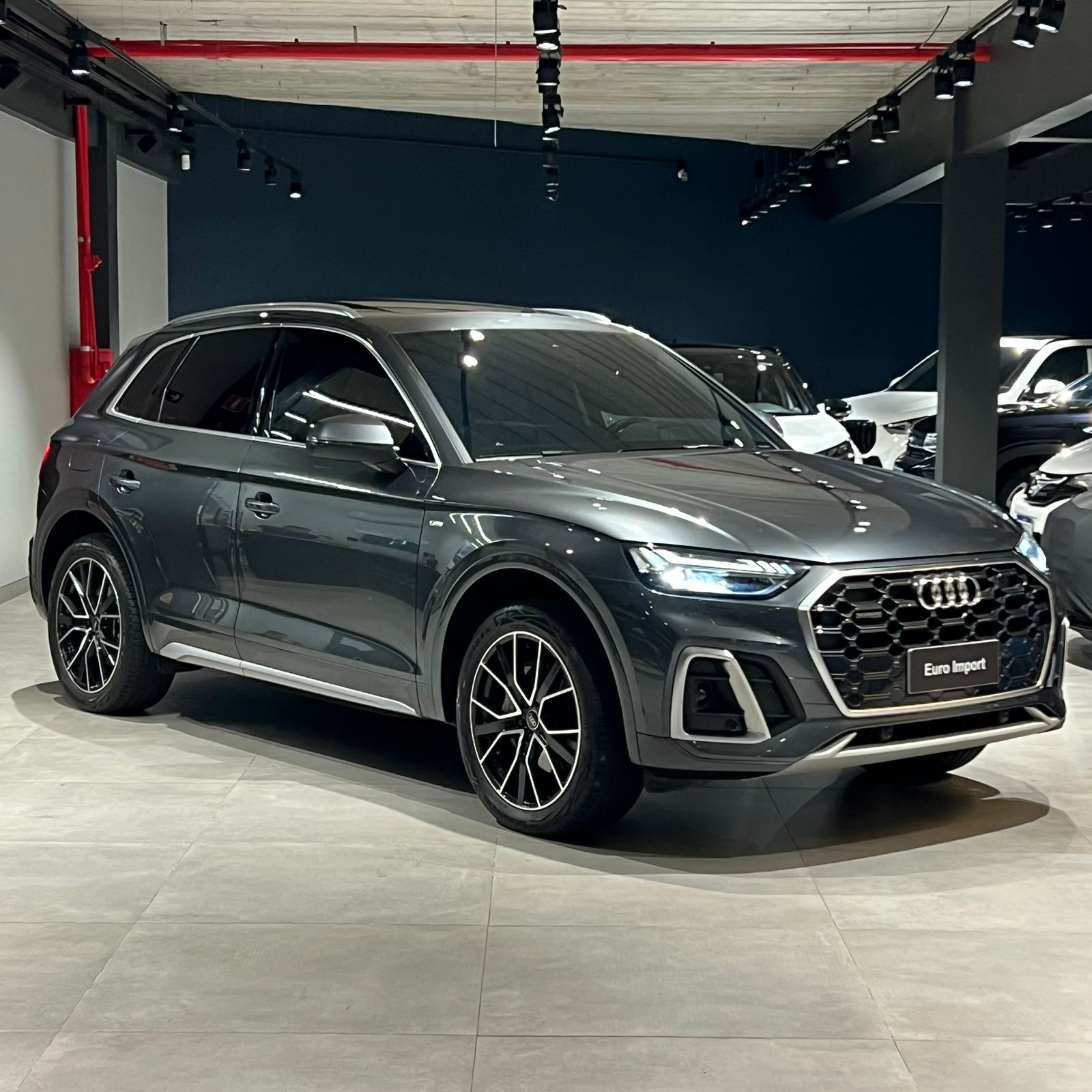 S-Line Black 2.0 TFSI Quat. S-Tronic