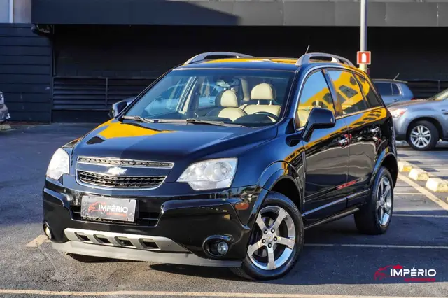 Carro Chevrolet Captiva 2009 Sport 3.6 V6 4x4