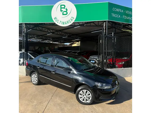 Carro Volkswagen Voyage 2015 1.0 TEC Trendline