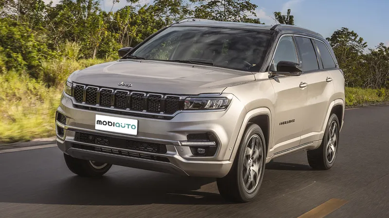 Avaliação: Jeep Commander quer peitar Tiggo 8, Tiguan e SW4 ao mesmo tempo 