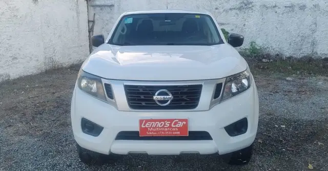 Carro Nissan Frontier 2019 2.3 TB CD S 4x4 Diesel Mec