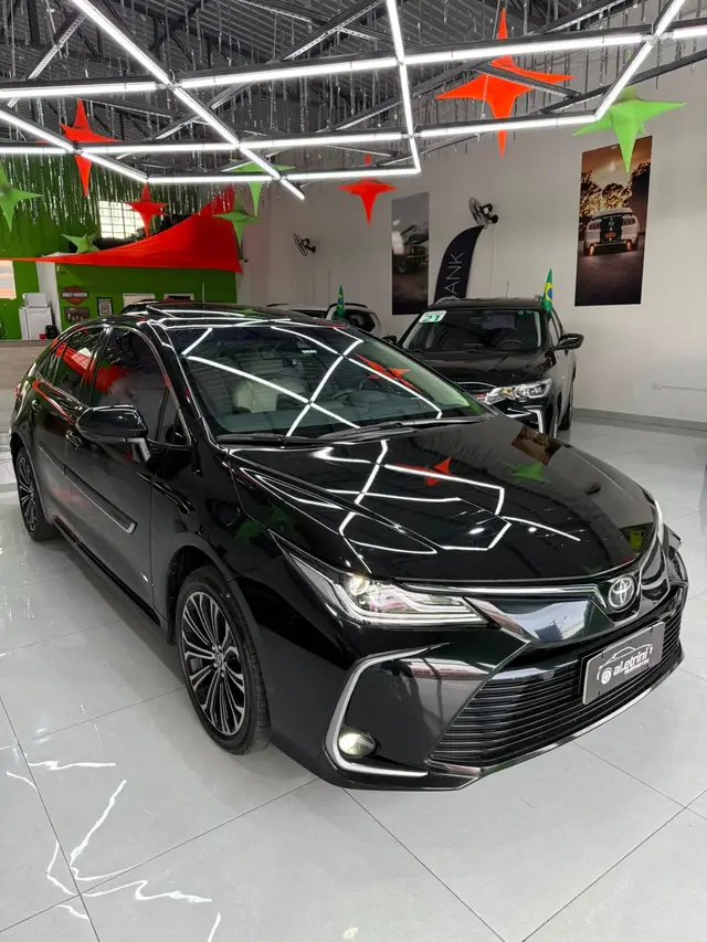 Carro Toyota Corolla 2021 ALTIS 2.0 Flex 16V Aut