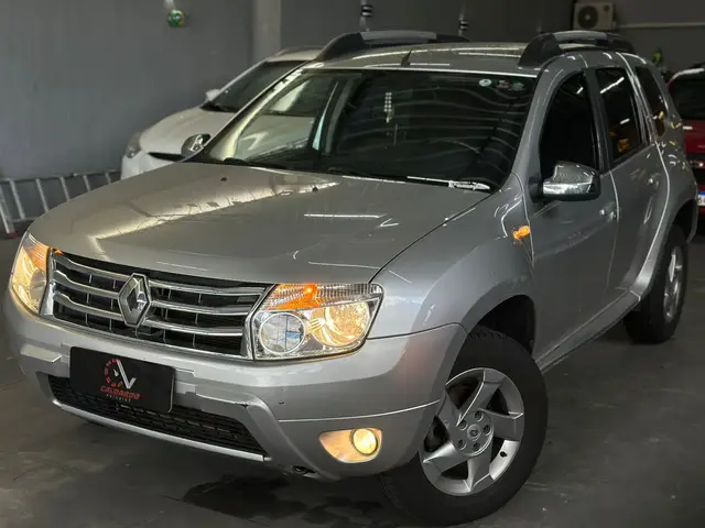 Carro Renault Duster 2014 1.6 16V Dynamique (Flex)