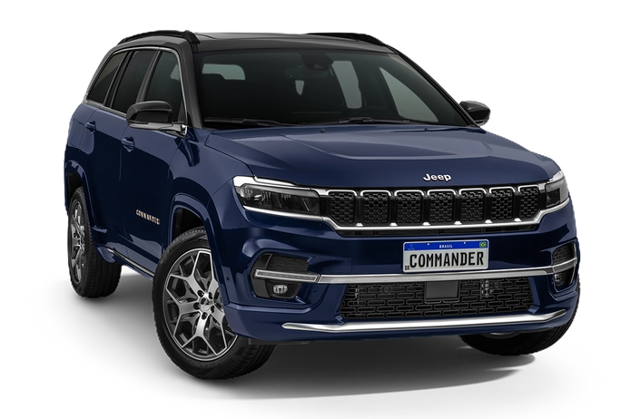 Imagem do veículo Jeep Commander 2022 Overland T270 Flex (Aut)