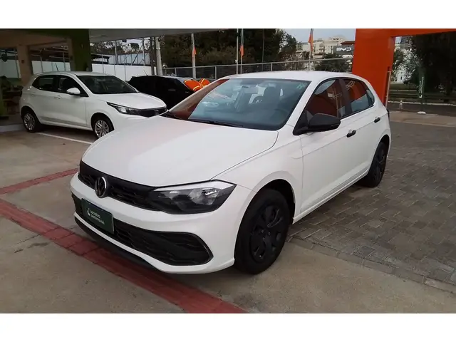 Carro Volkswagen Polo 2026 Track 1.0 Flex 12V