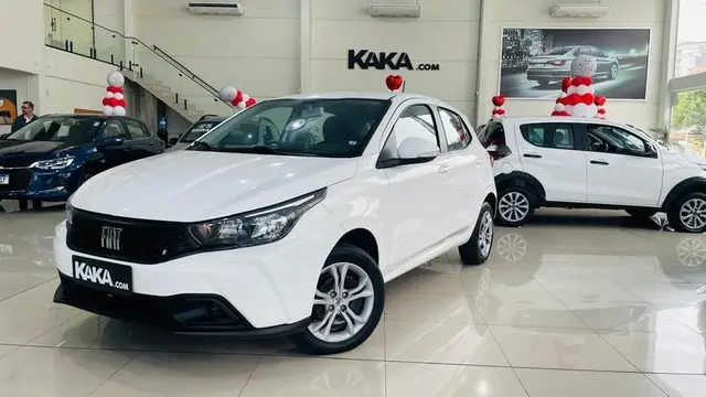Carro Fiat Argo 2025 Drive 1.0