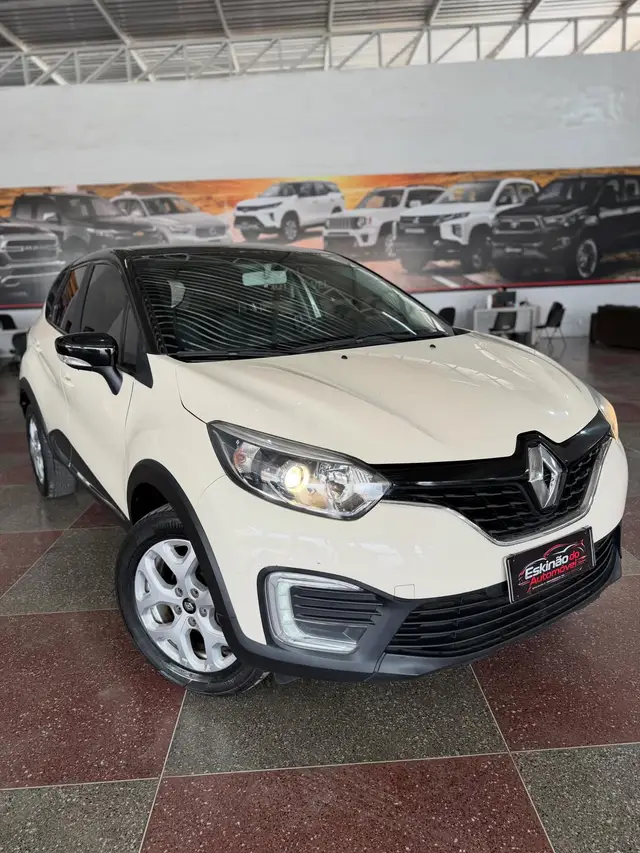 Carro Renault Captur 2018 Life 1.6 16v SCe CVT (Flex)