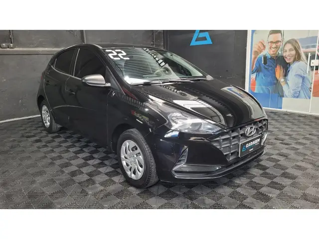 Carro Hyundai HB20 2022 1.0 Sense (Flex)