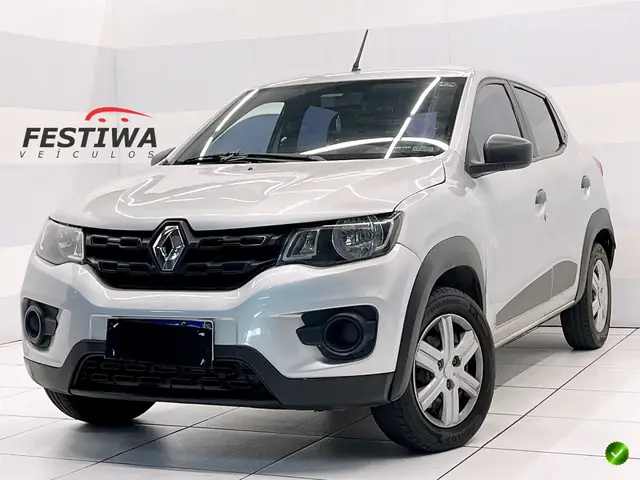 Carro Renault Kwid 2022 Zen 1.0 12v SCe (Flex)