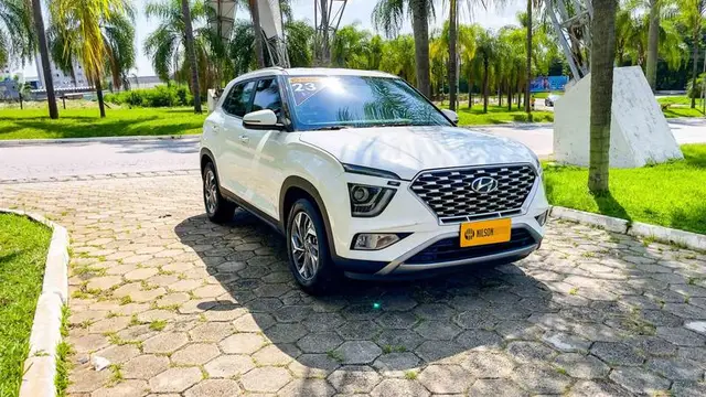Carro Hyundai Creta 2023 Limited 1.0 Turbo (Aut) (Flex)